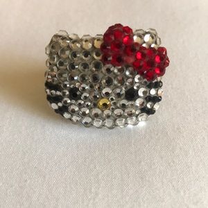Hello kitty ring